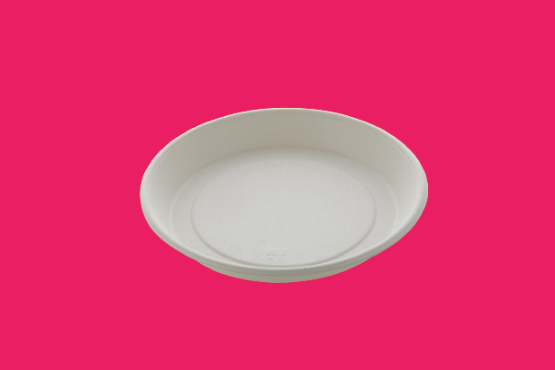 9 Inche PLAIN (DEEP) ROUND PLATE